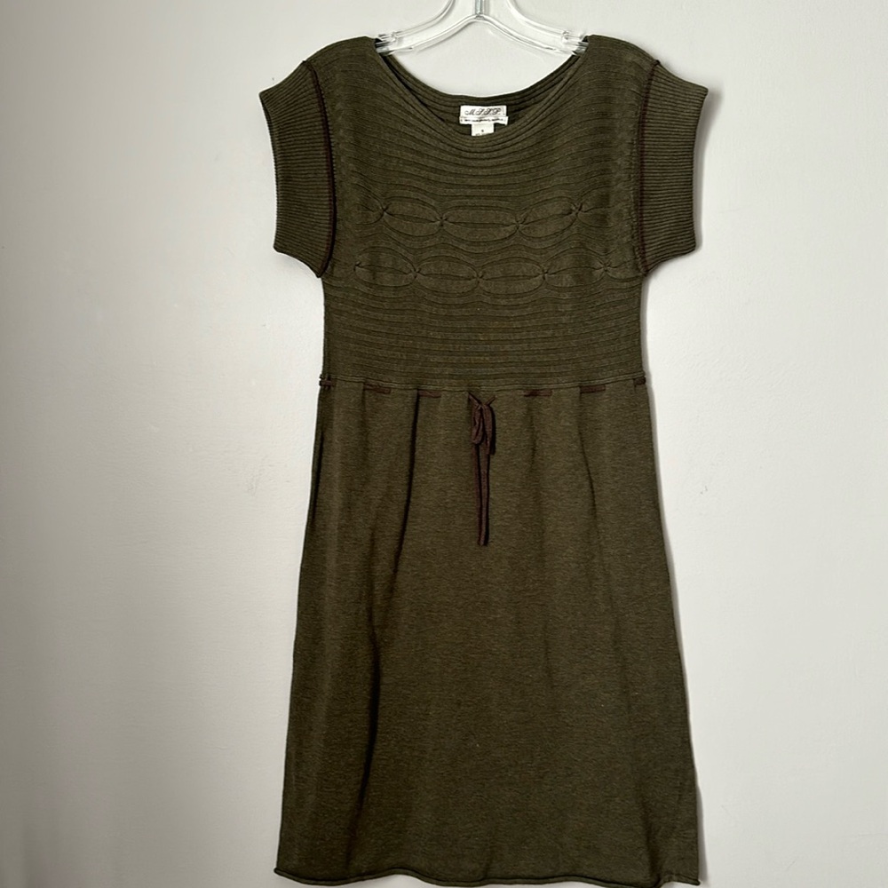 M.S.S.P green sweater dress size small